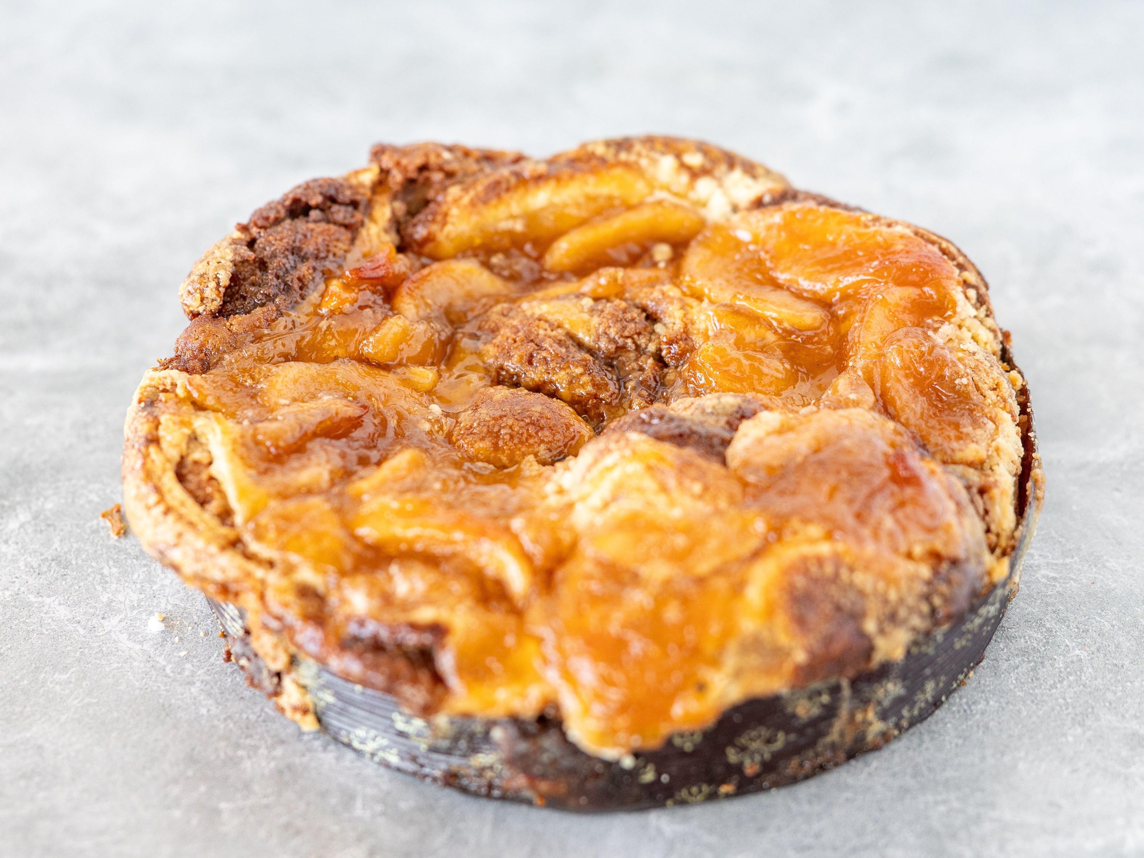 Apple Ring Cake.