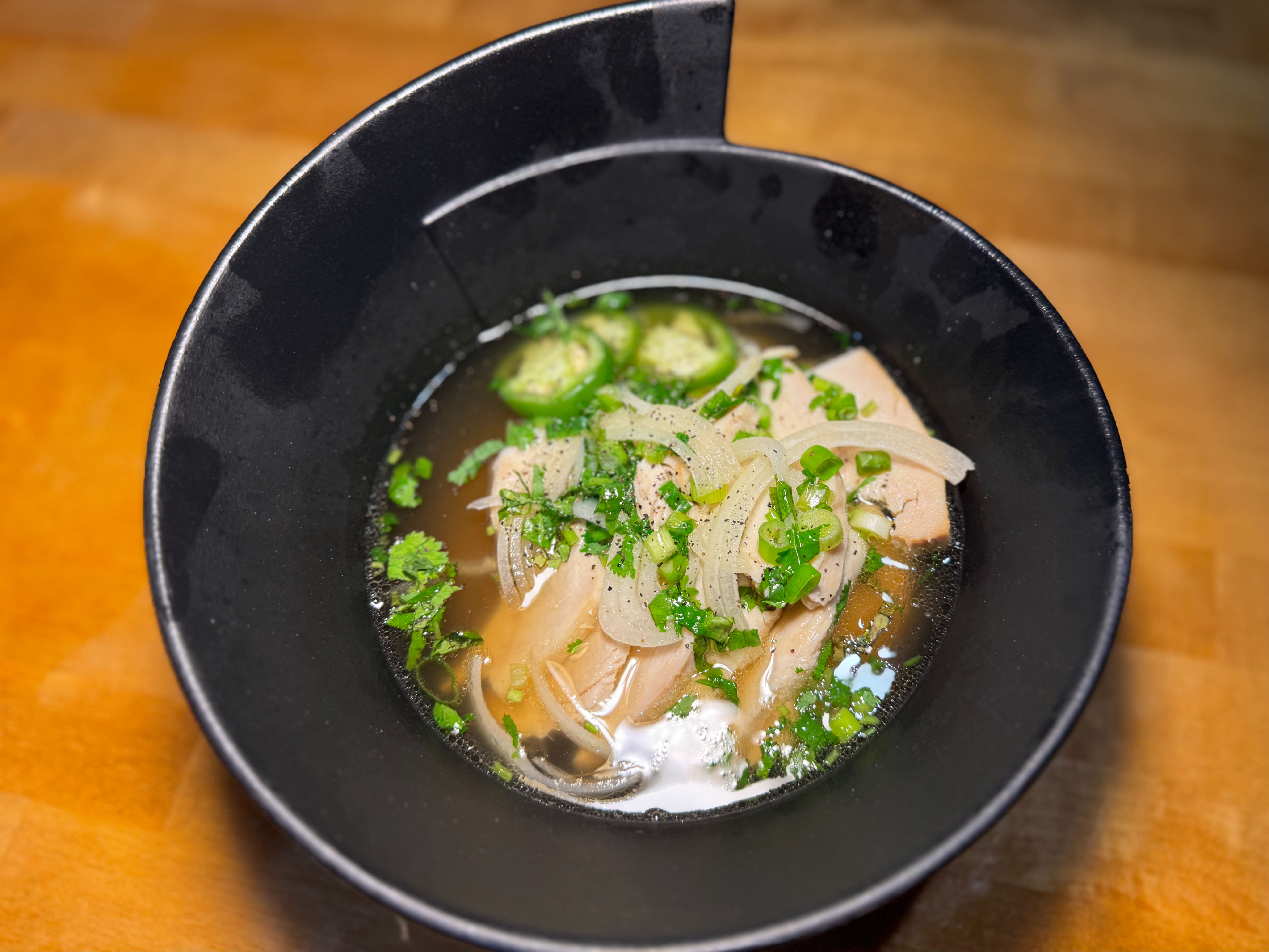 CHICKEN PHO.