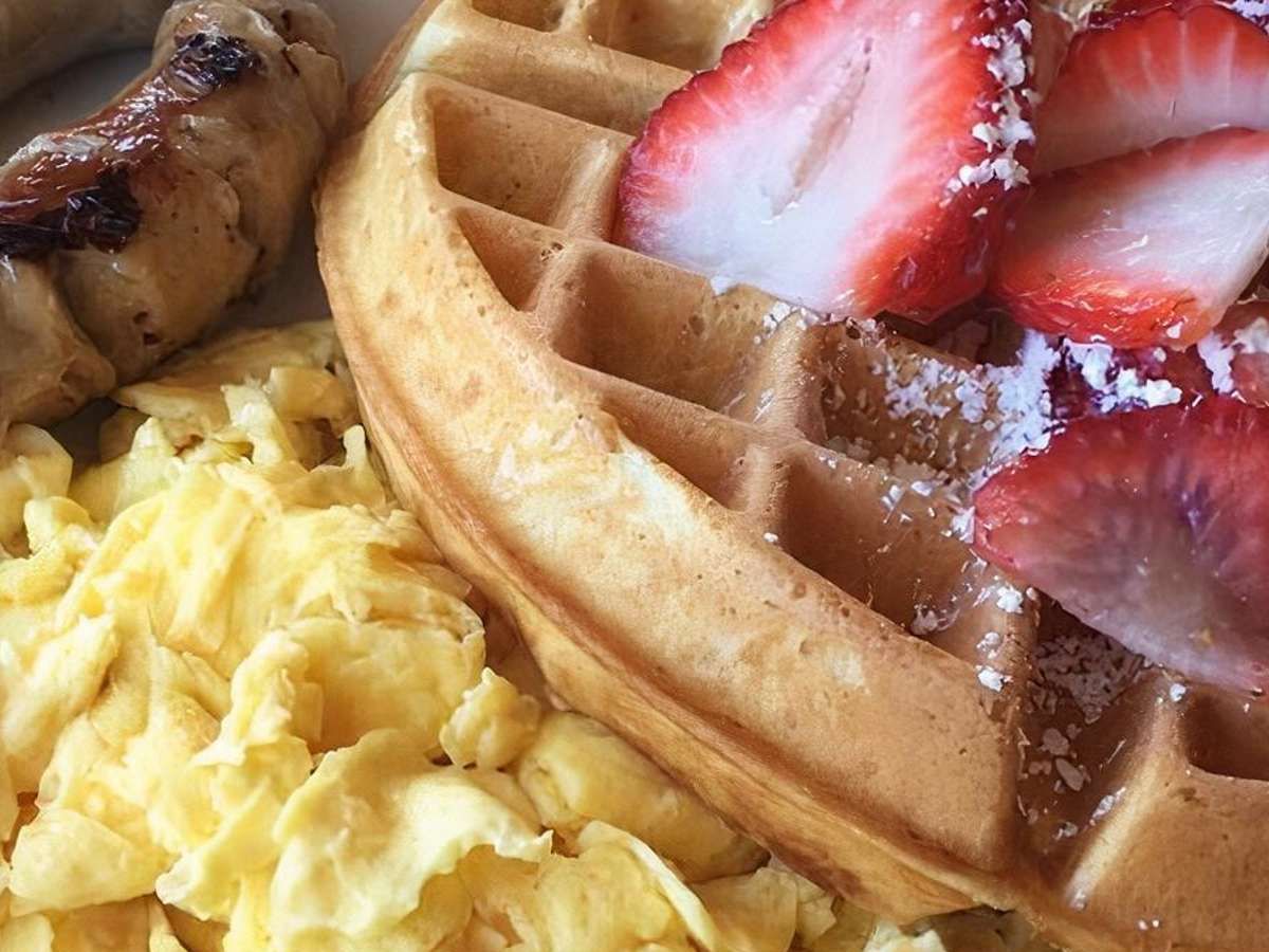 Waffle Breakfast Special