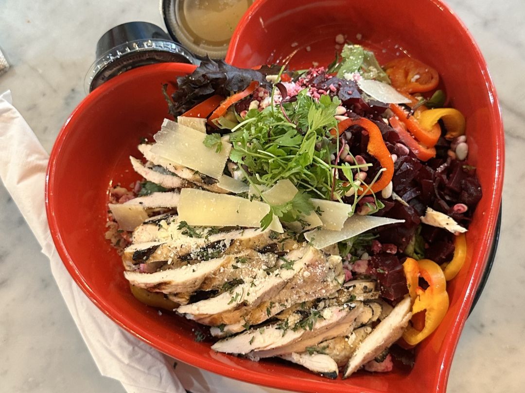 Chicken And Veggie.