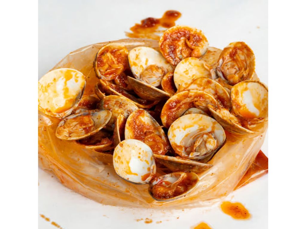 Clams.