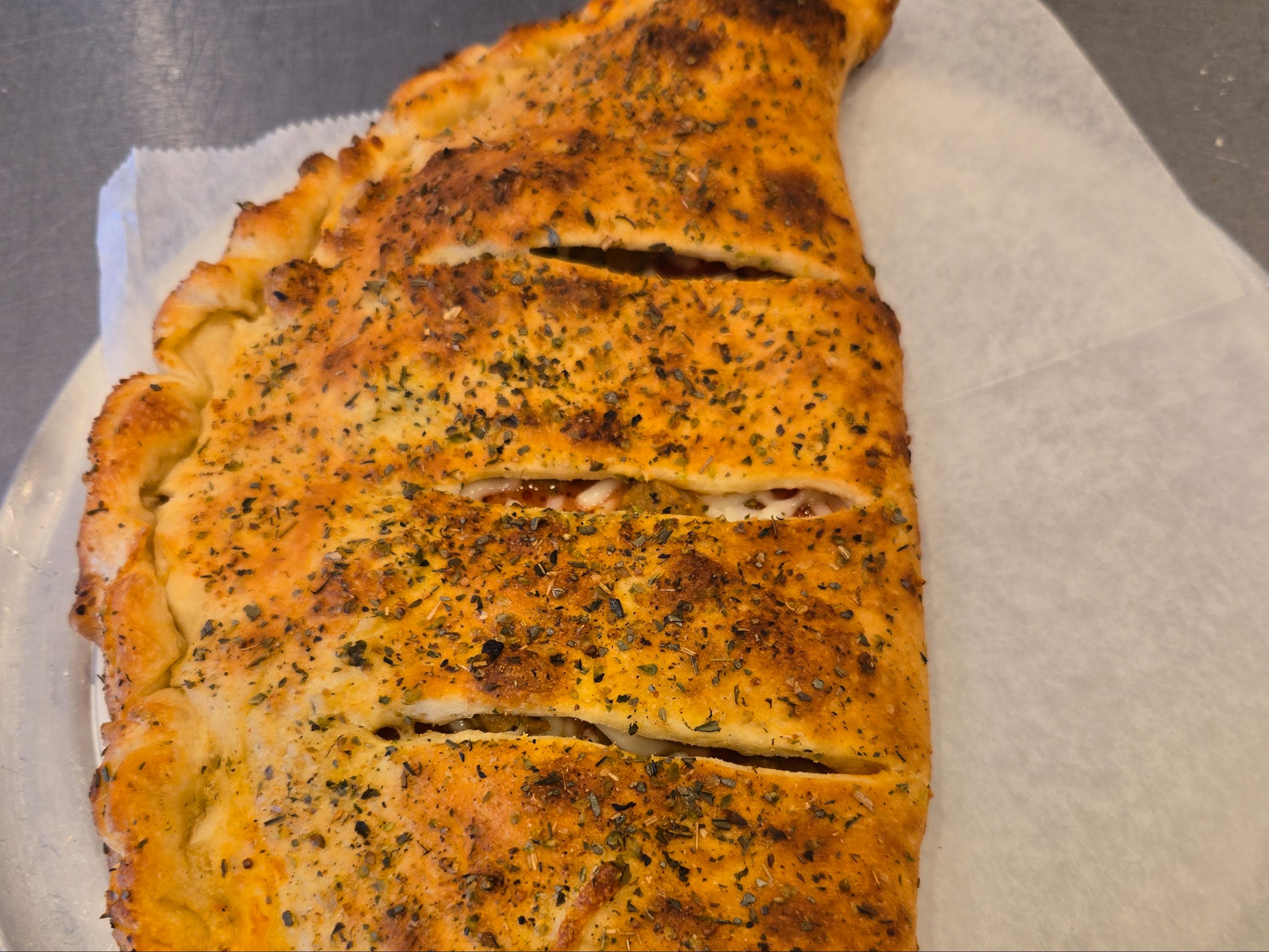 Calzone 10".