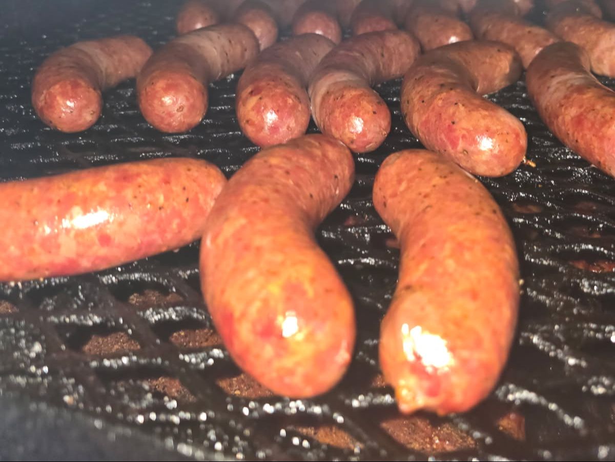 1/2 LB- Sausage Links (Pork & Beef).