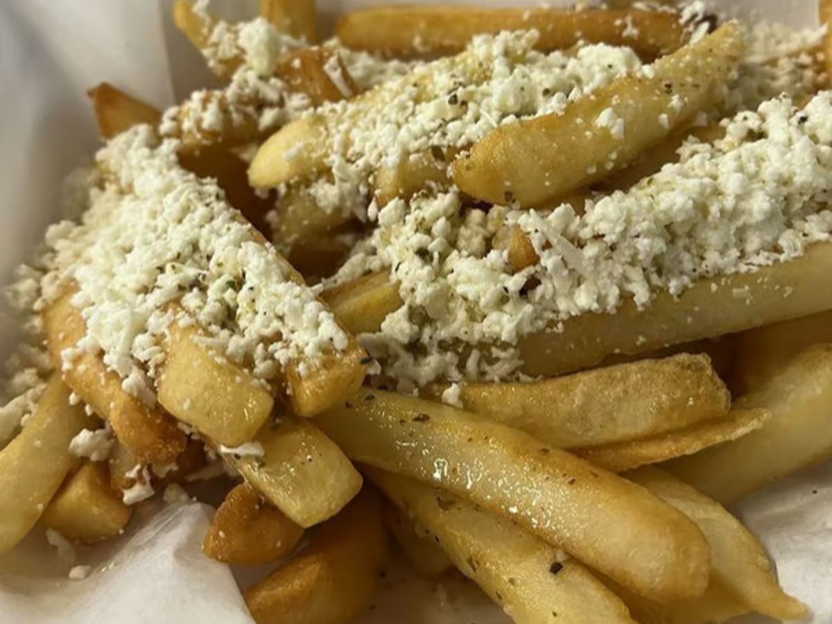 Fries.