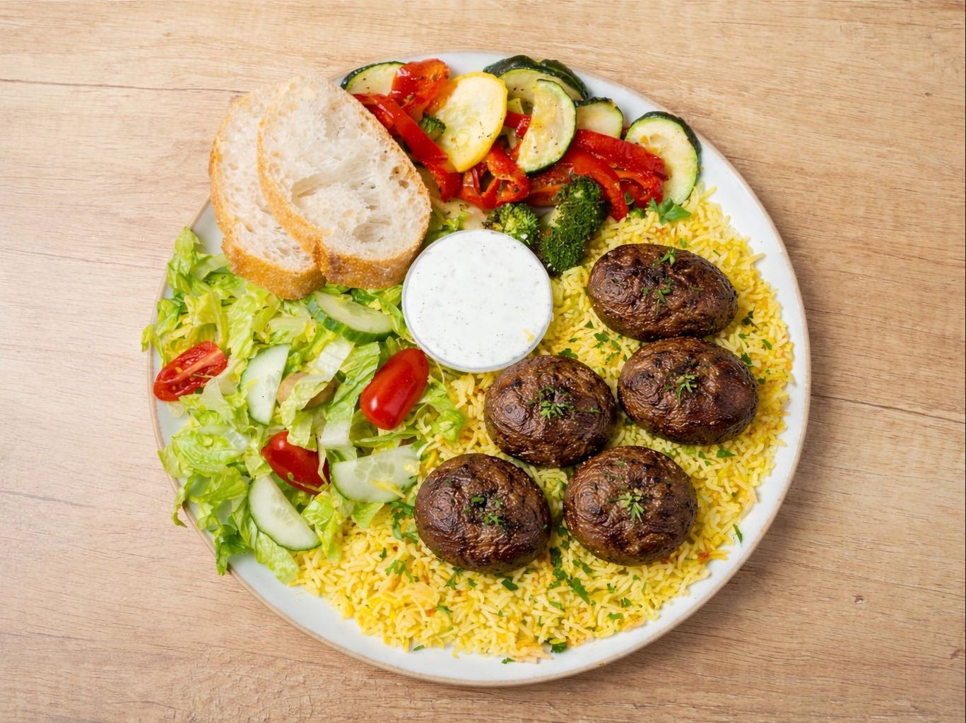 Kofta Platter