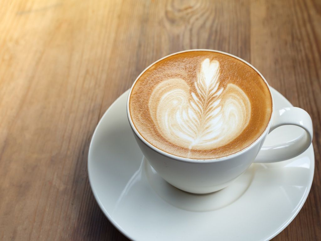 Cafe Latte.