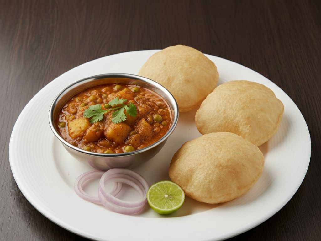 Chole Poori.