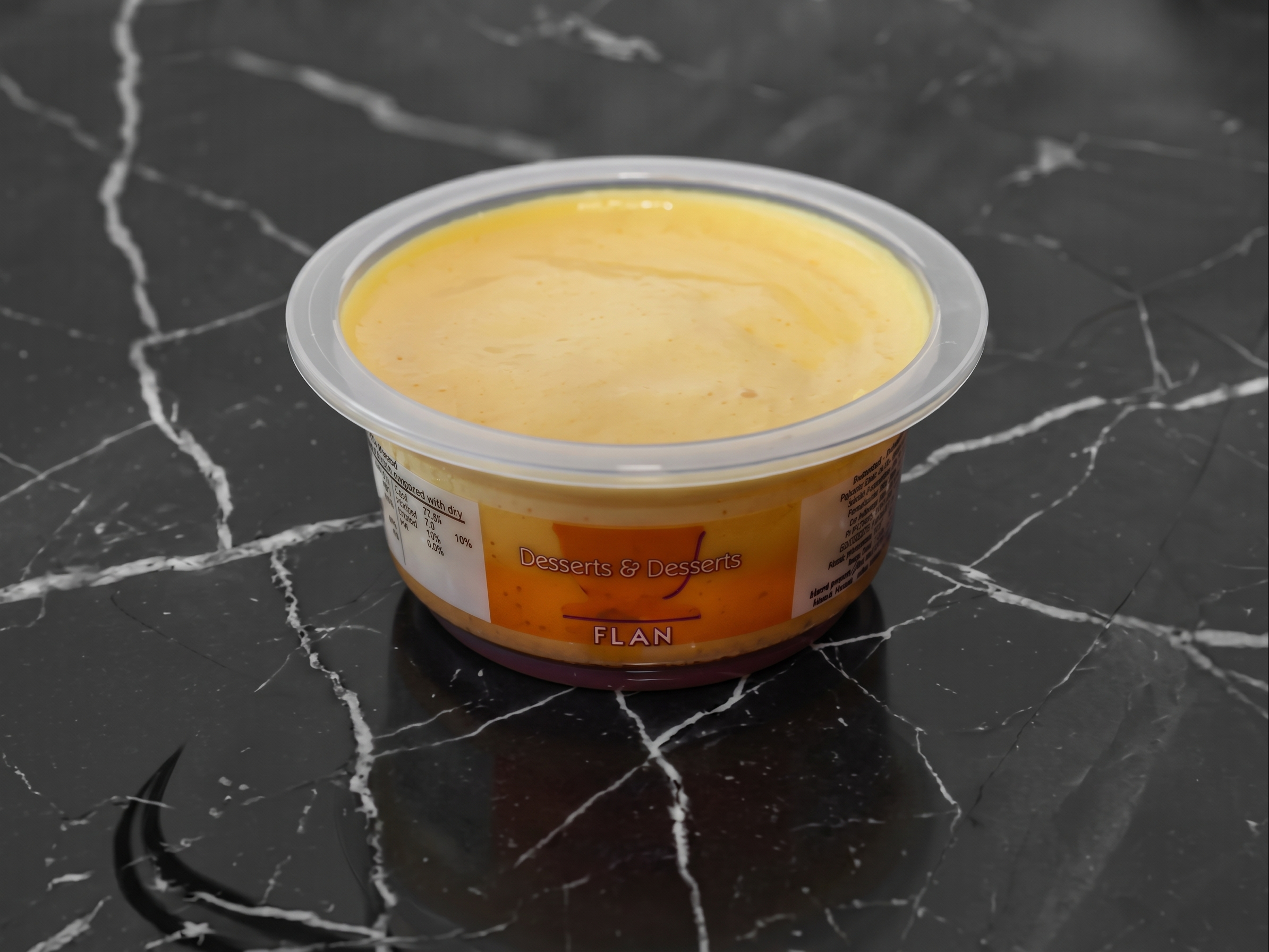 Flan.