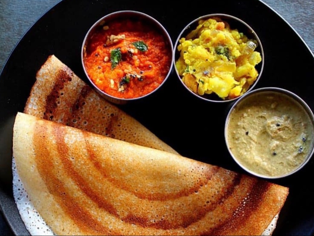 Mysore Masala Dosa.