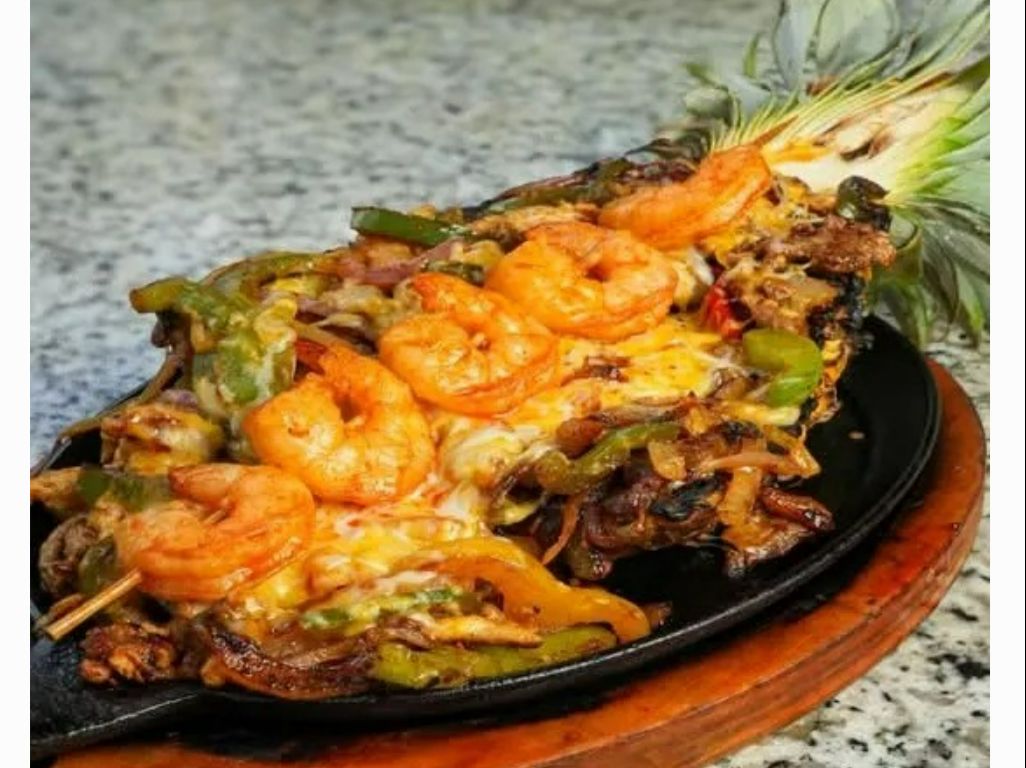 Fajitas Vallarta.