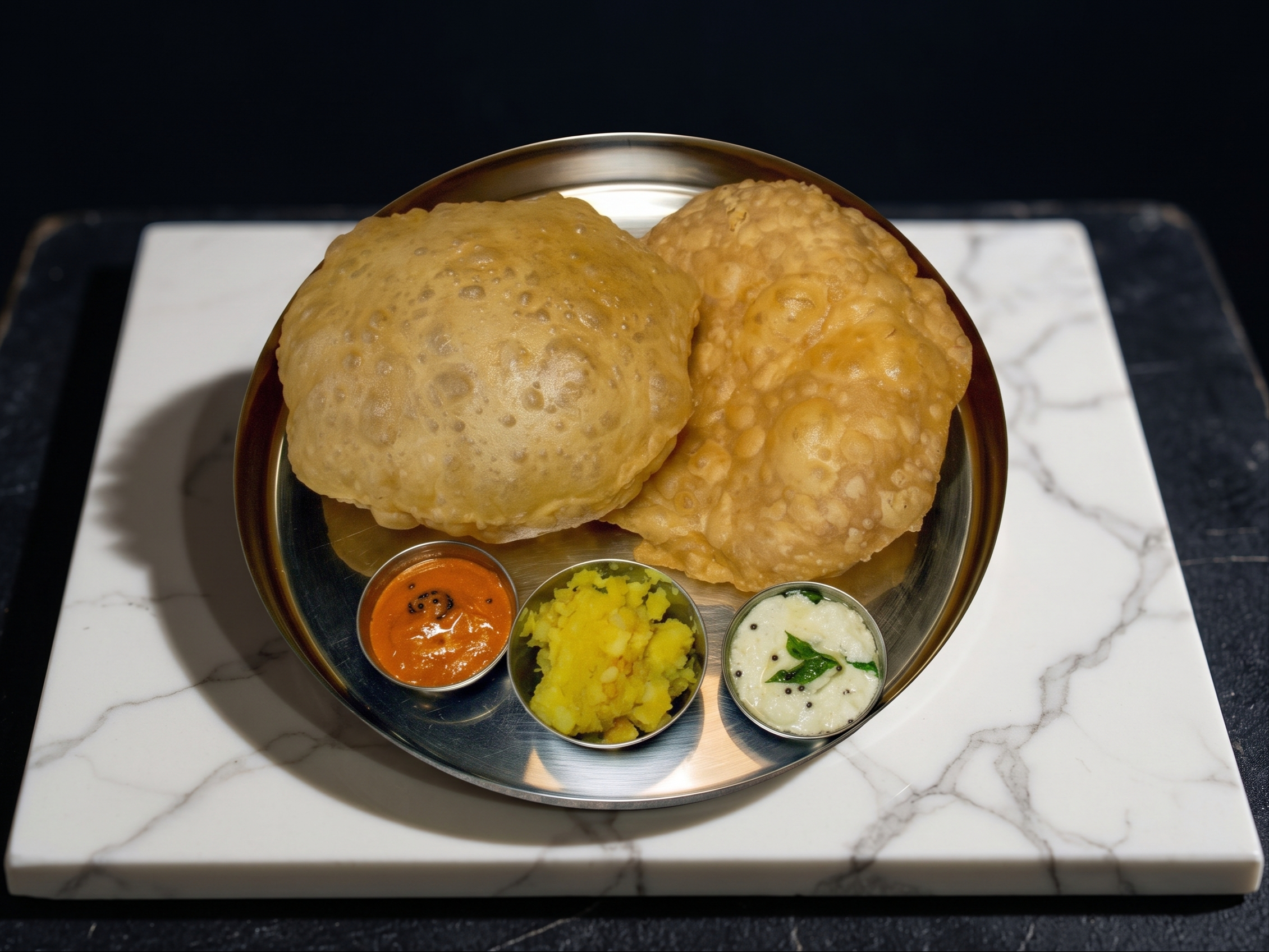 Poori Masala (2Pcs).
