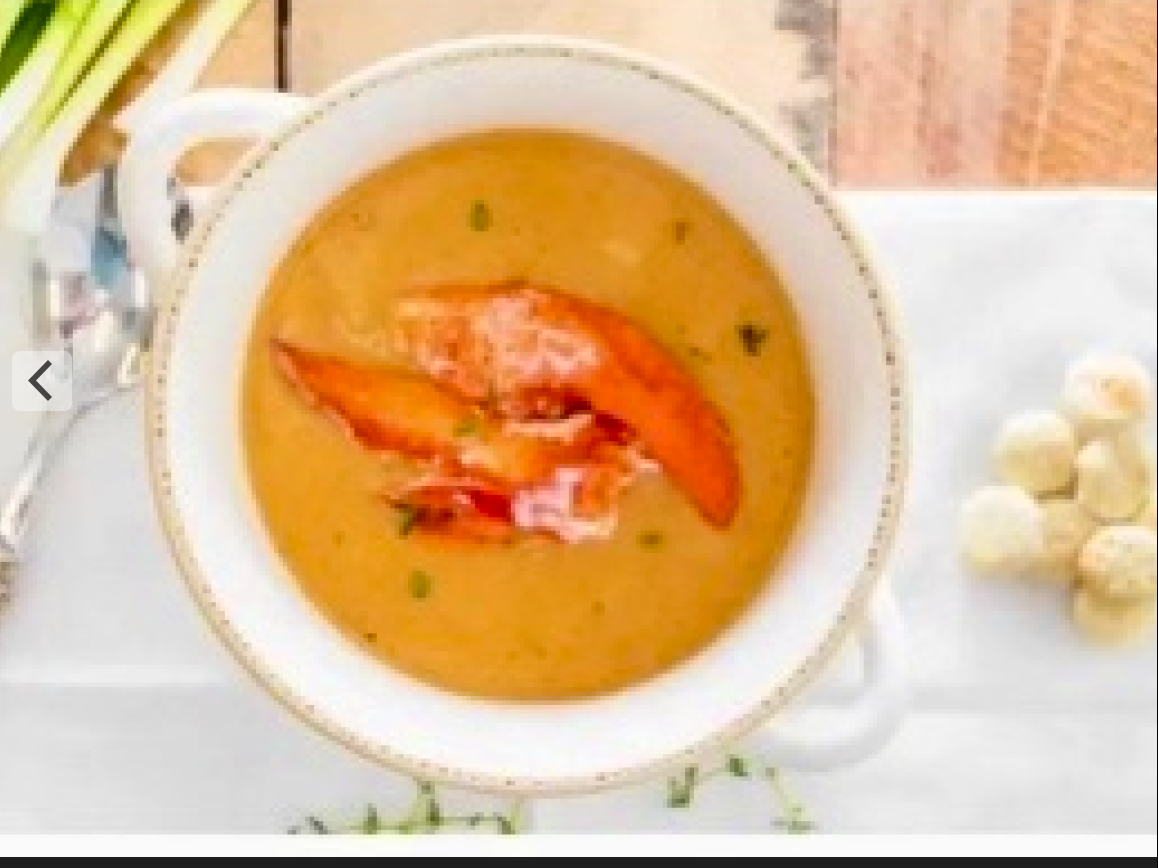 Lobster Soup.