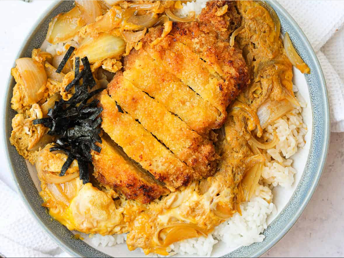 Katsu Don.