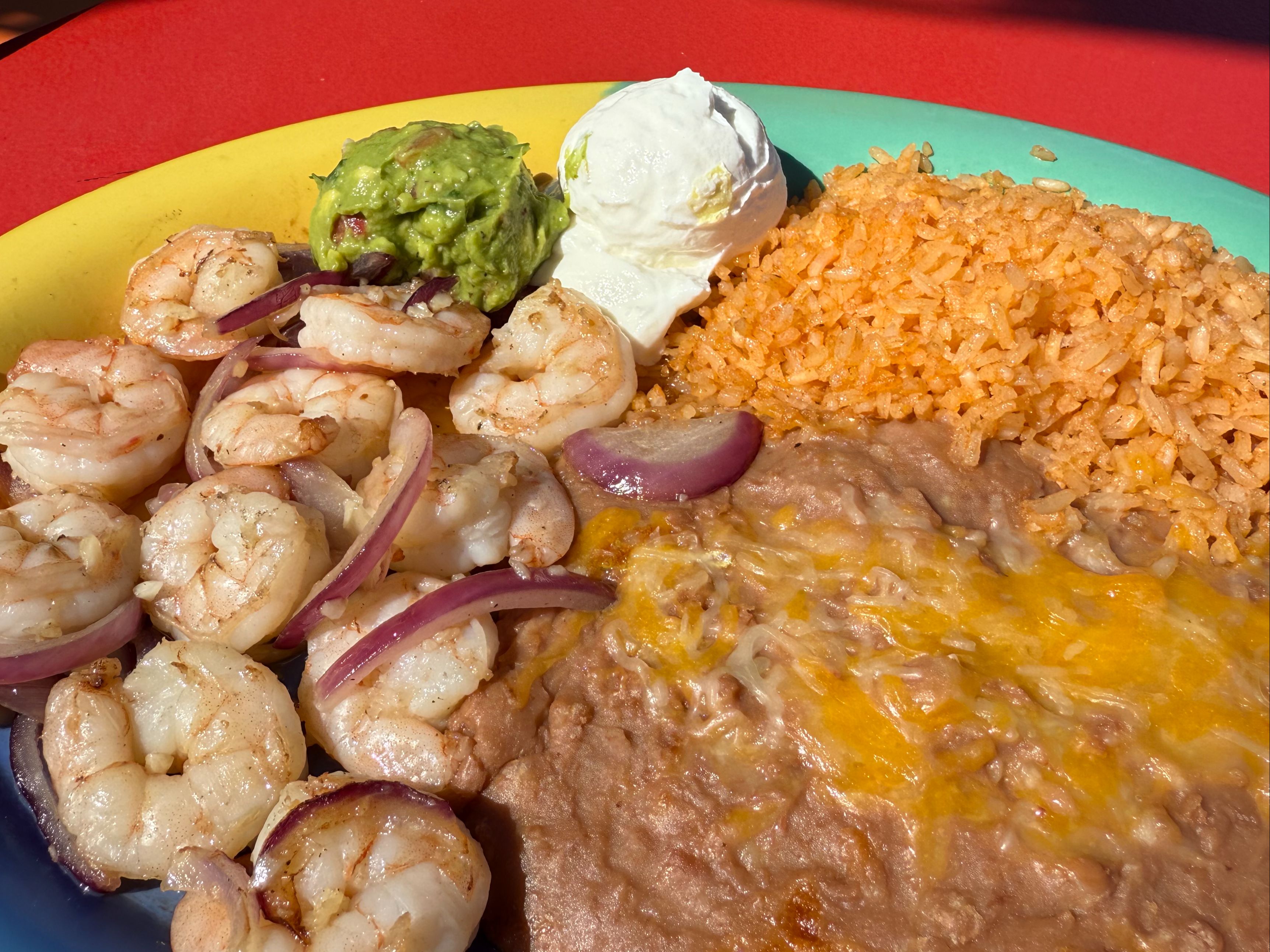 Camaron Al Mojo De Hajo.