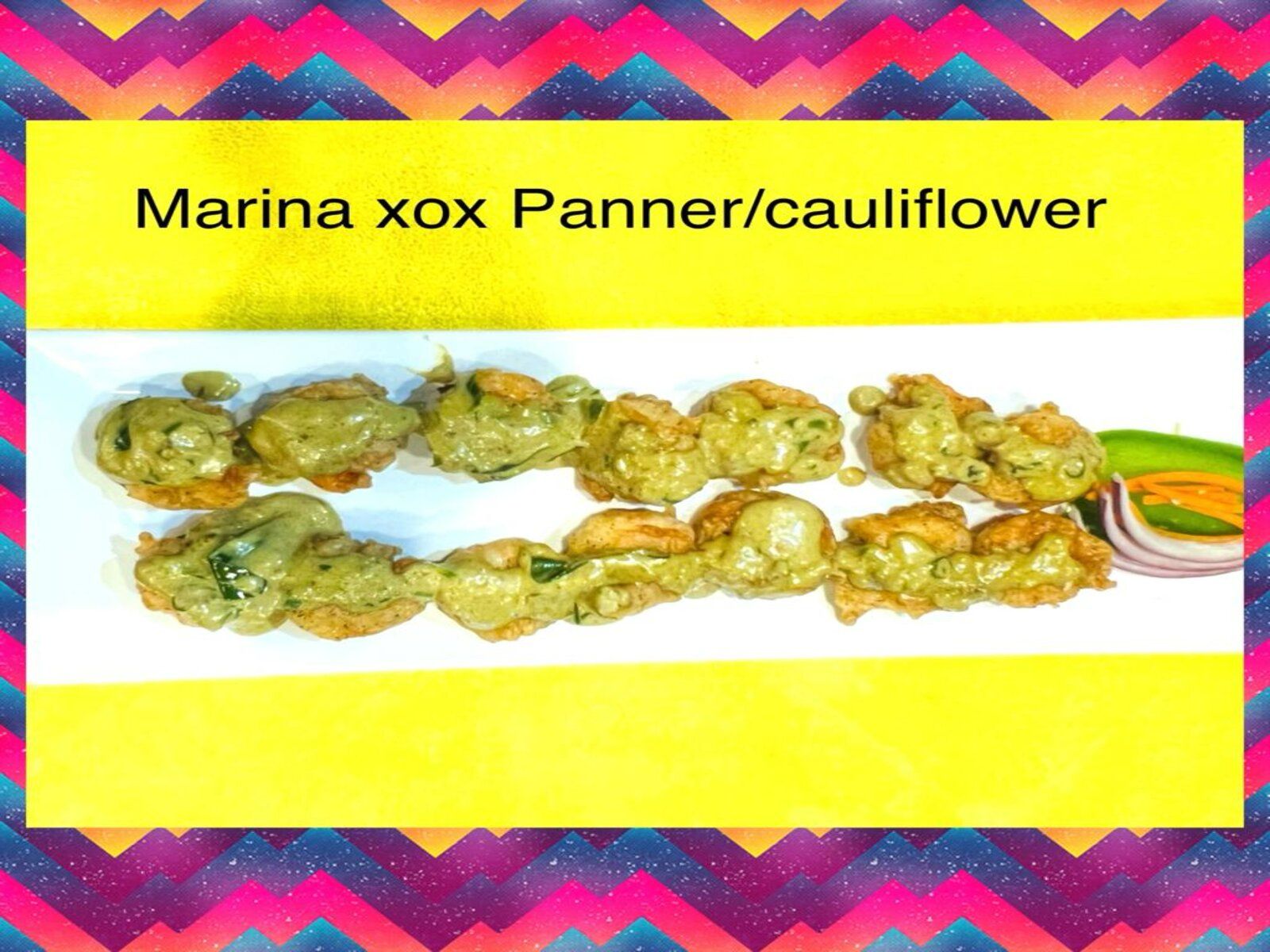 Marina Xox Cauliflower.