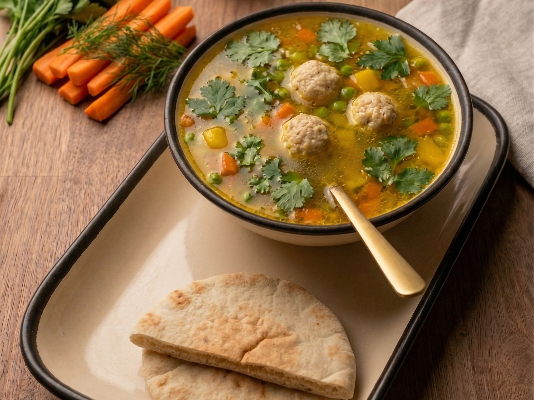 Chicken Soup.