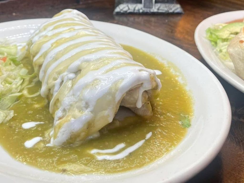 Burrito Suizo