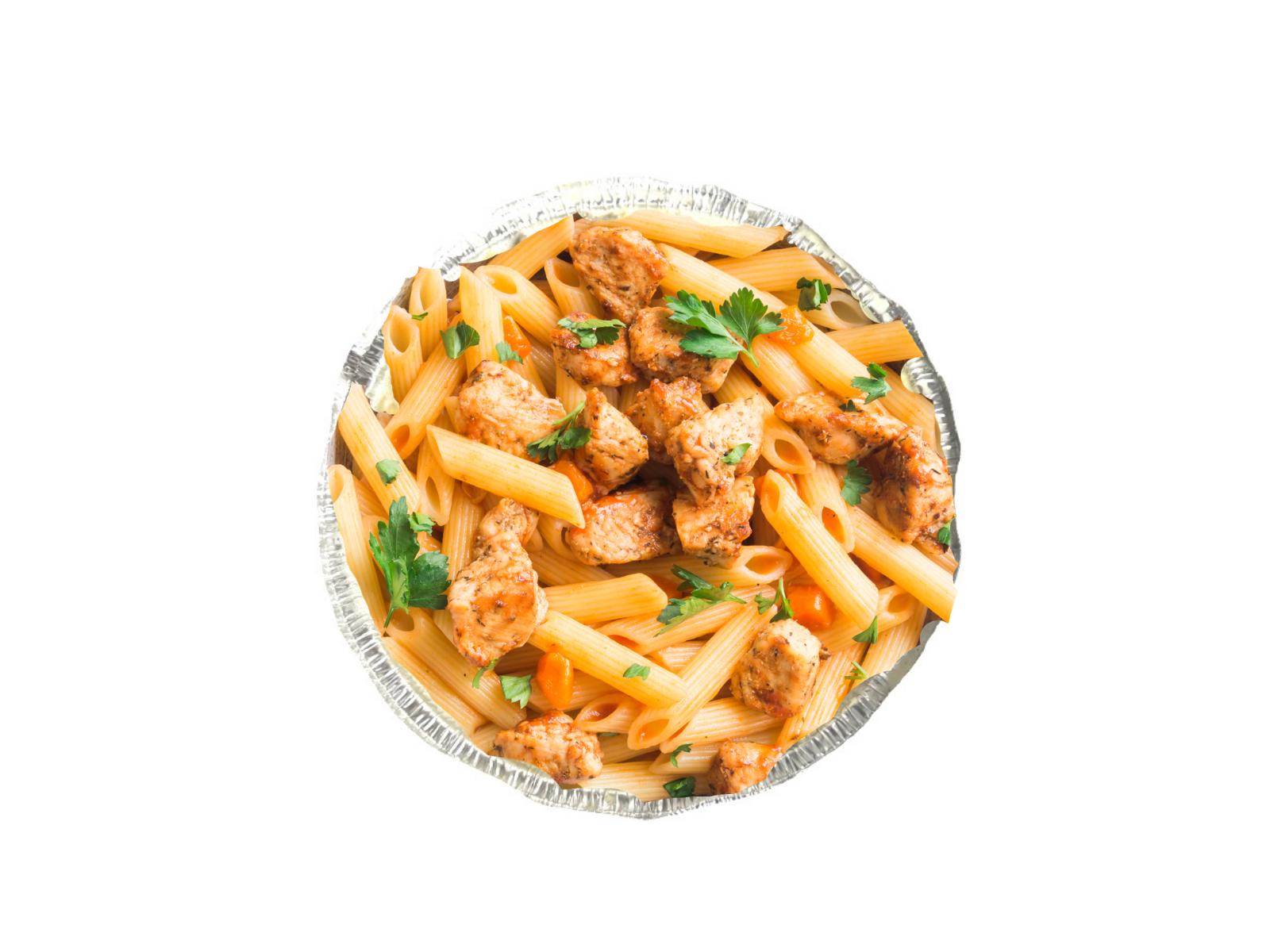 CHICKEN PASTA.