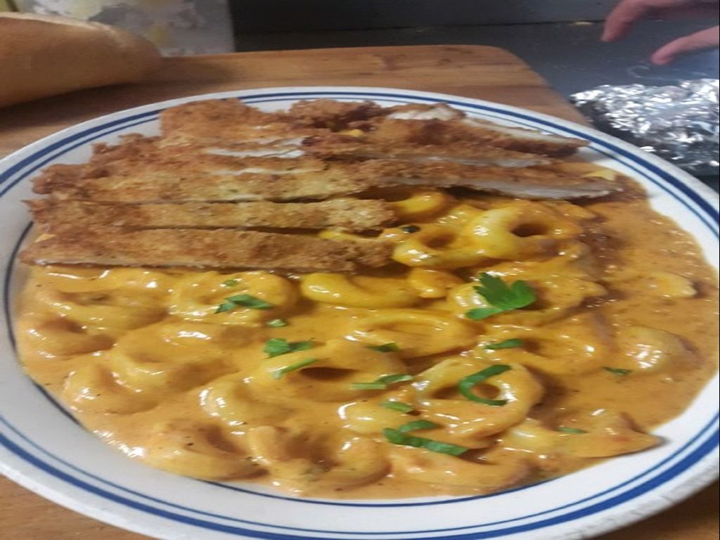 Tortellini Vodka.