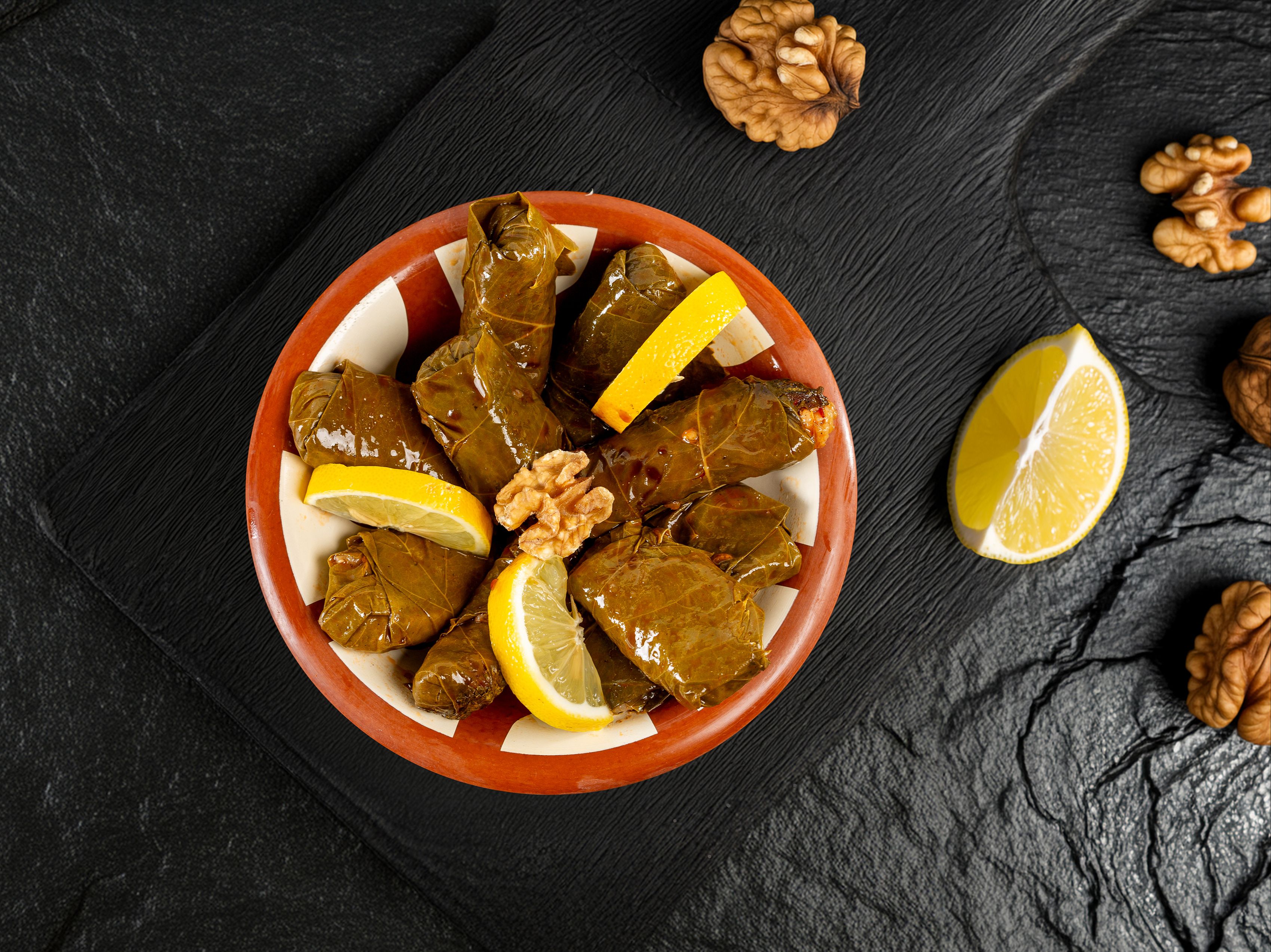 Grape Leaves Veggie / ورق عنب نباتي.