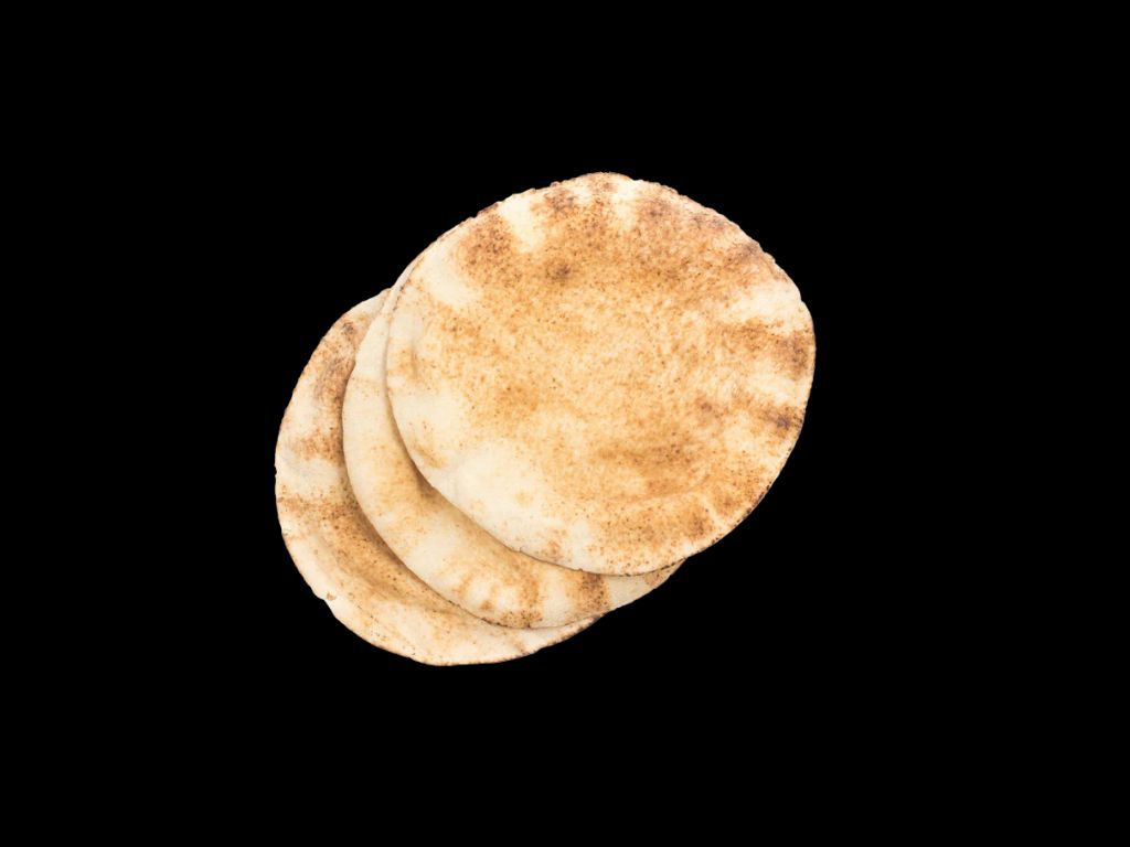 Side Pita Bread (1 piece).