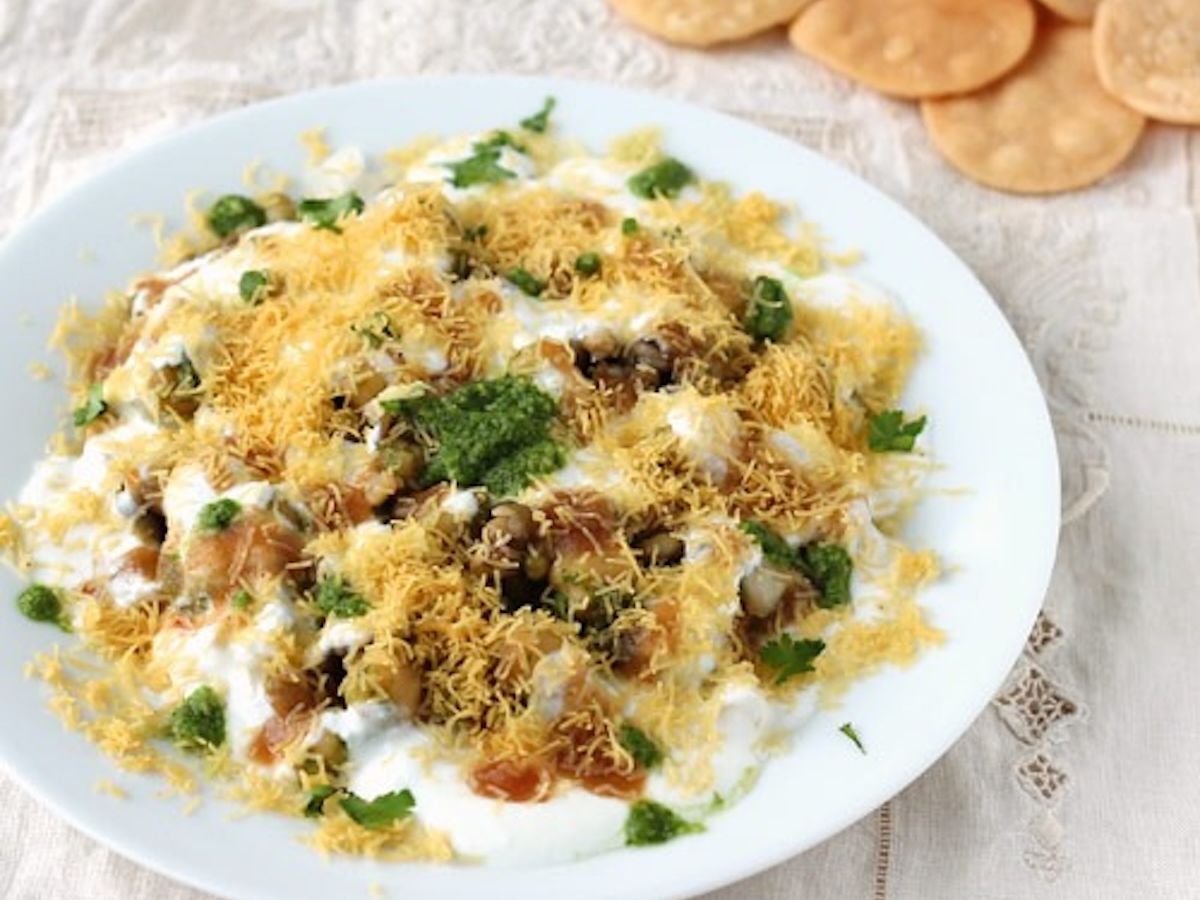 Papri Chaat.