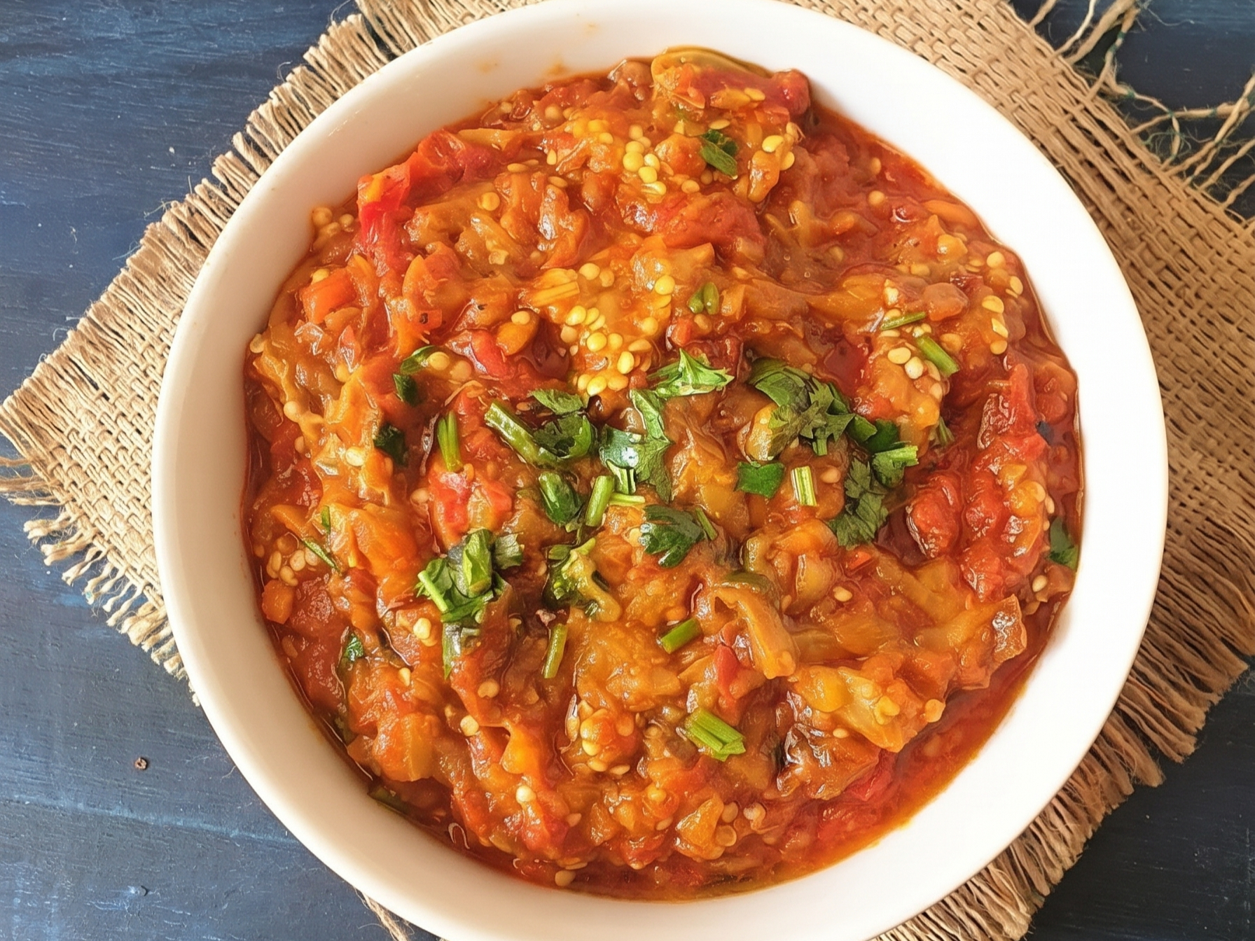 Baigan Bharta.