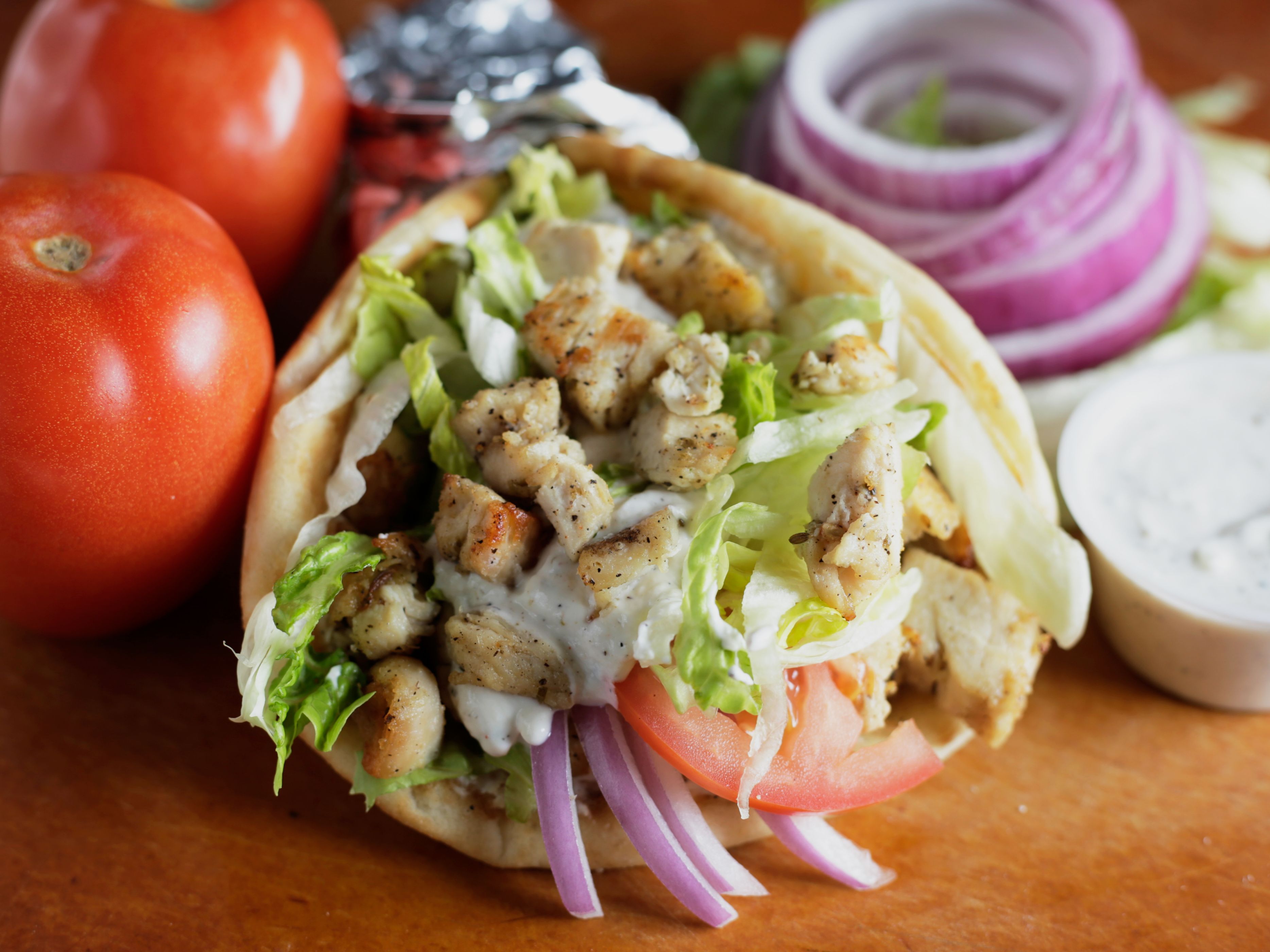 Chicken Gyro.