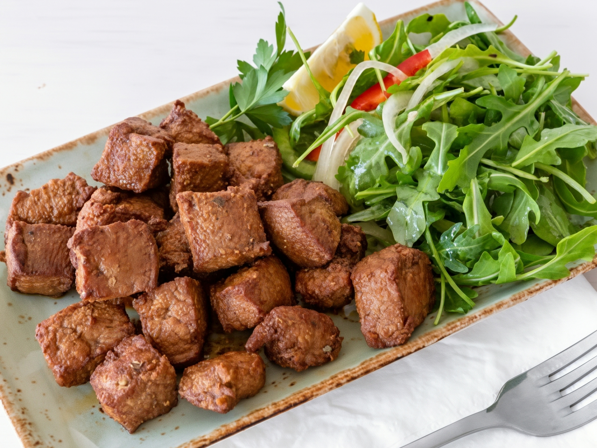 Fried Liver.