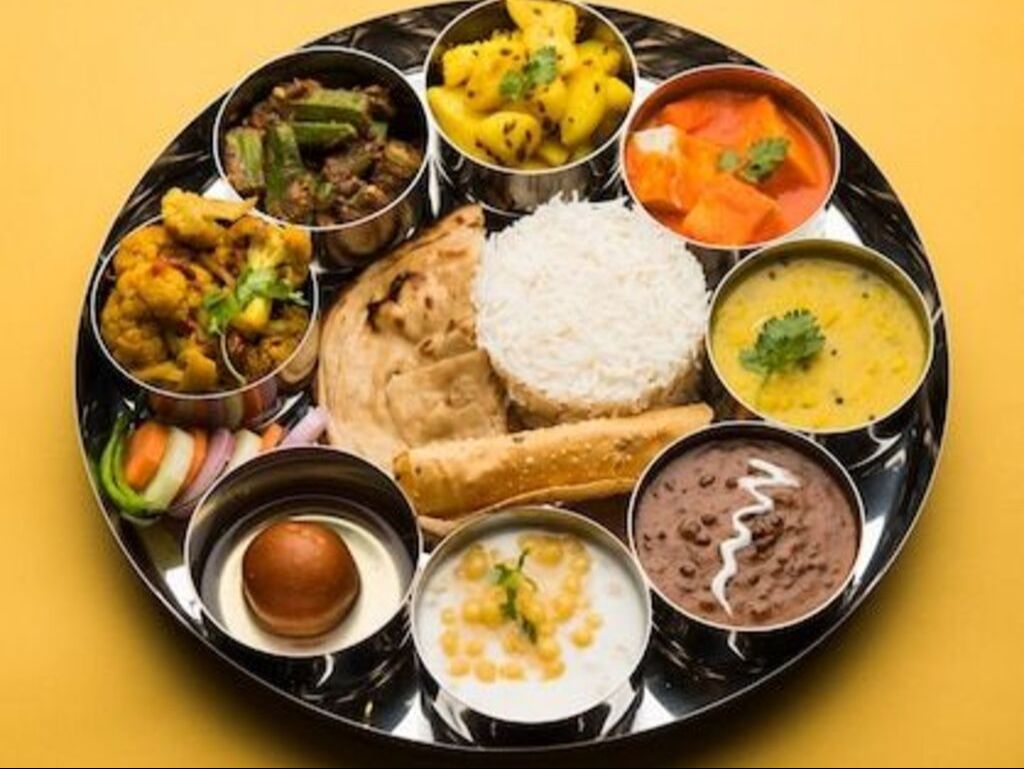 Veg Thali.