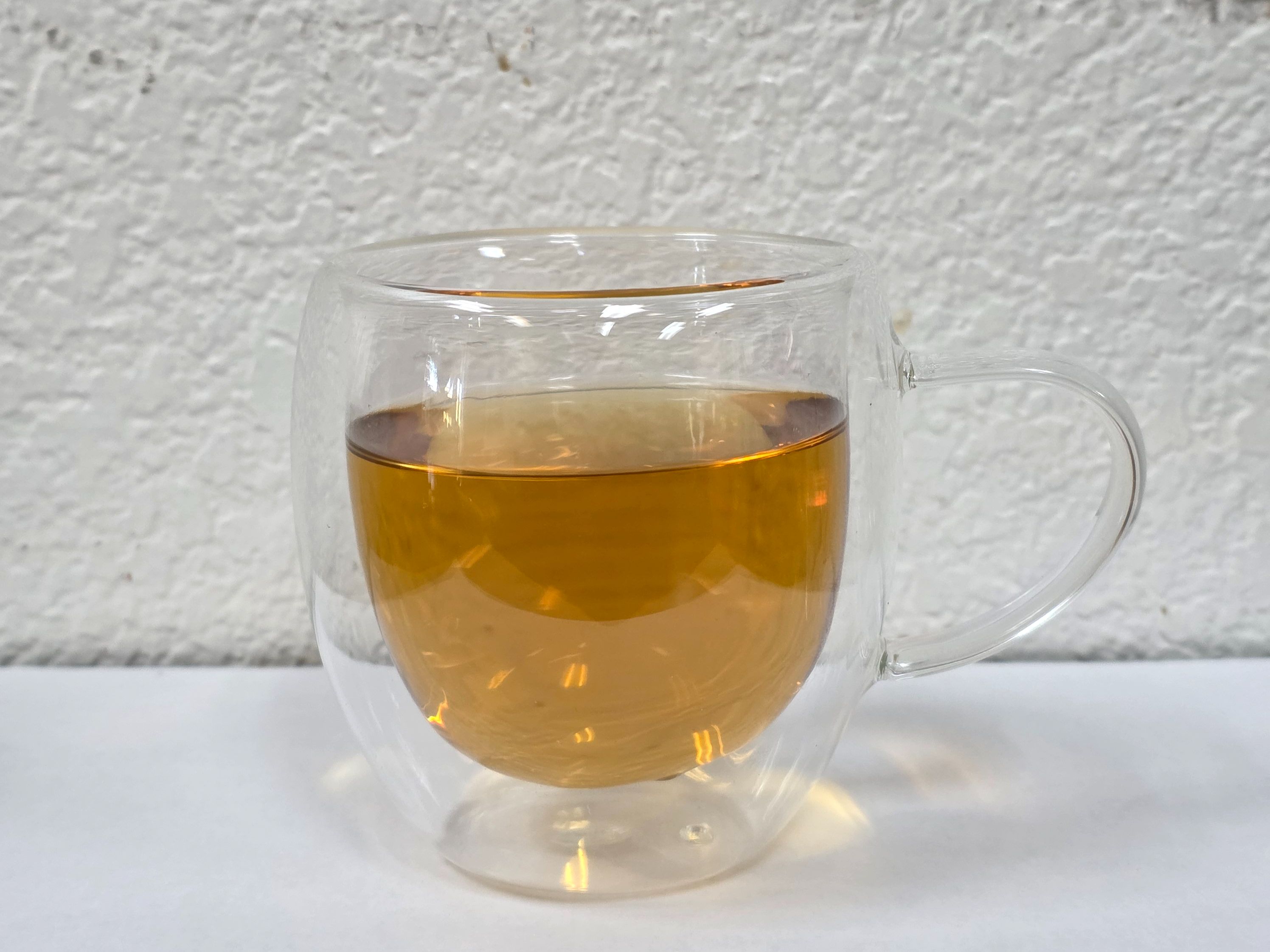 Hot Jasmine tea.