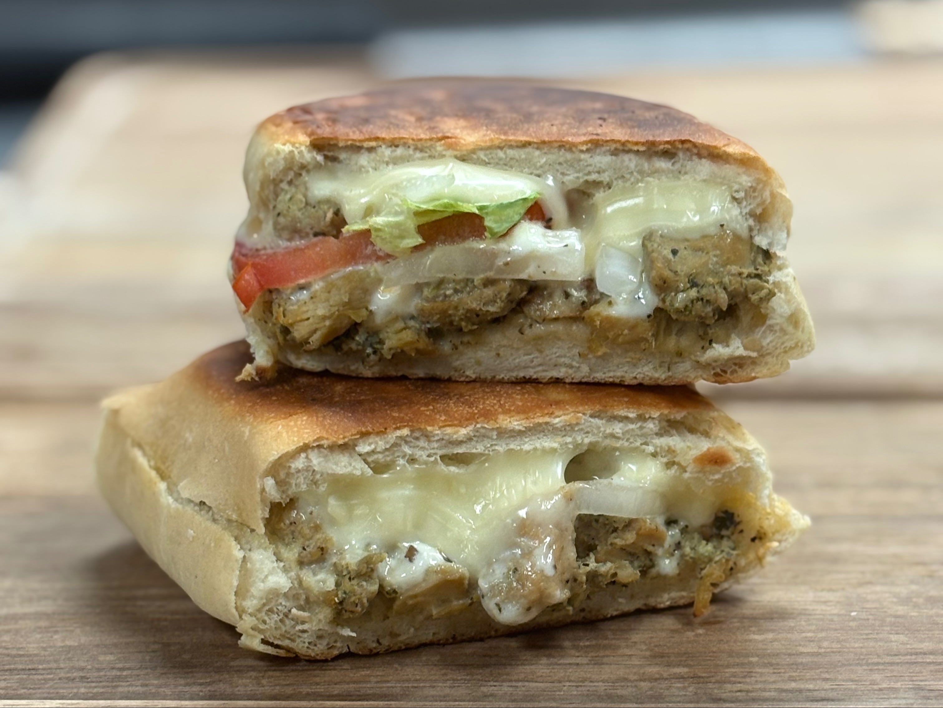 Chopped Chicken Half.