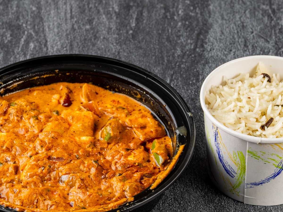 Kadai Paneer.
