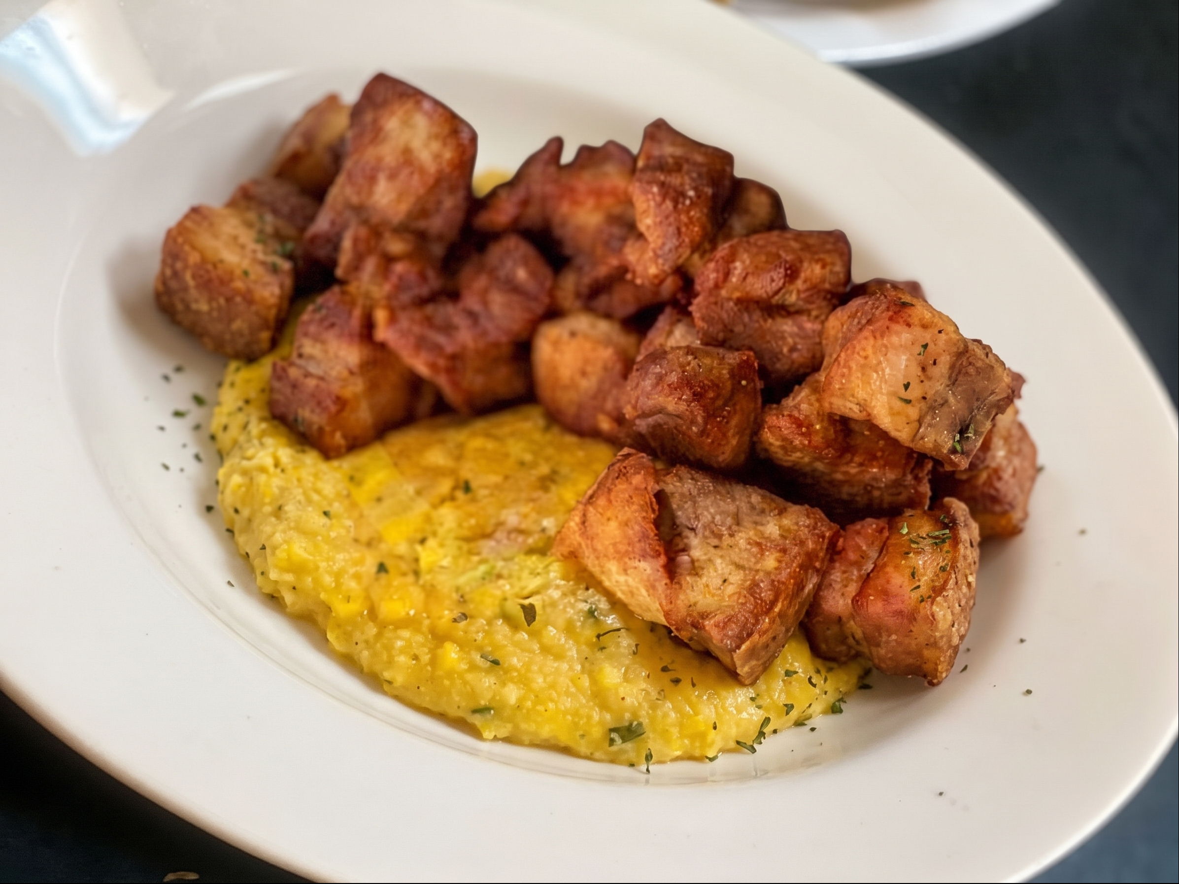 Mofongo de Cerdo.