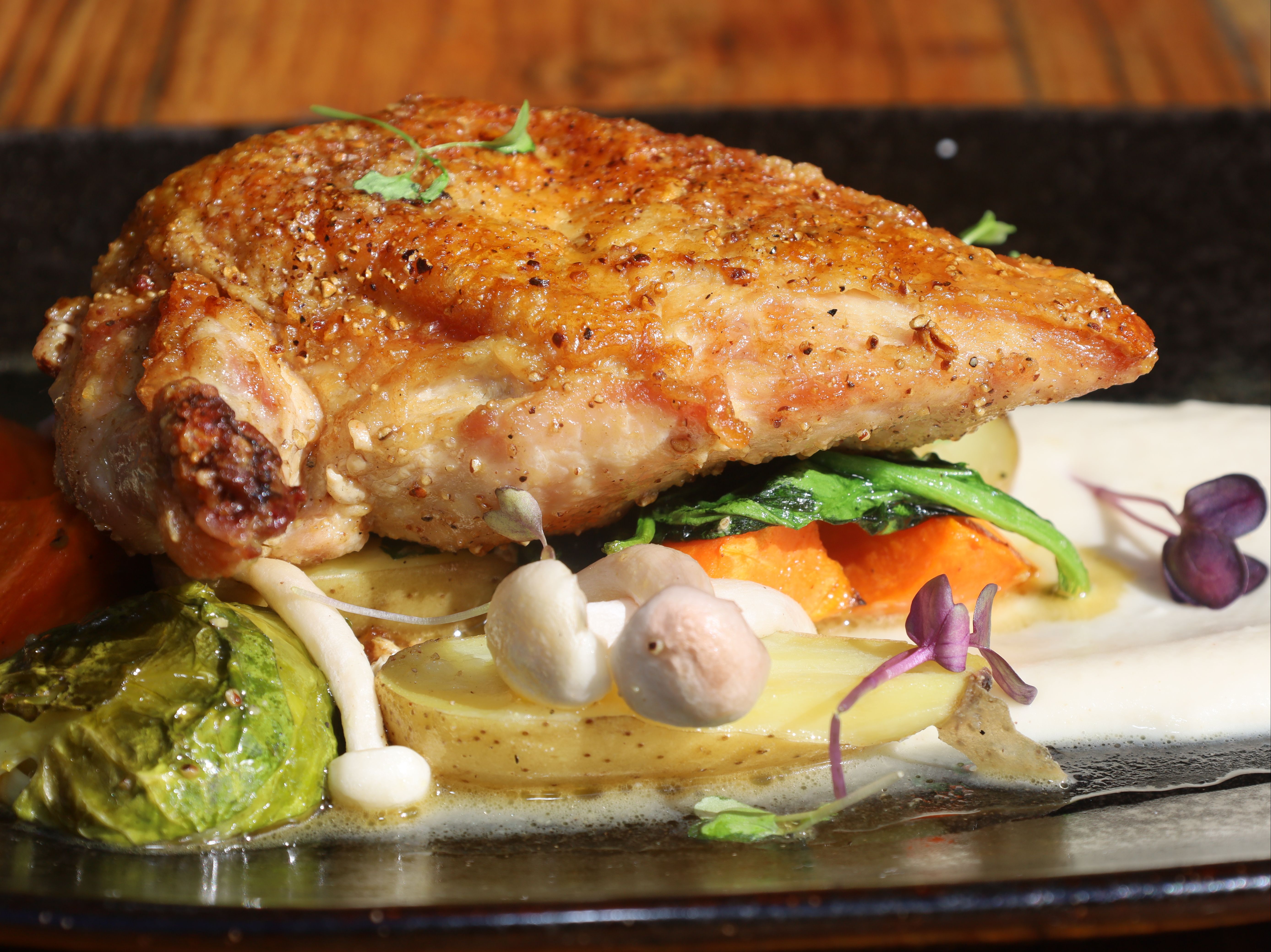 Organic Chicken Breast AYU.