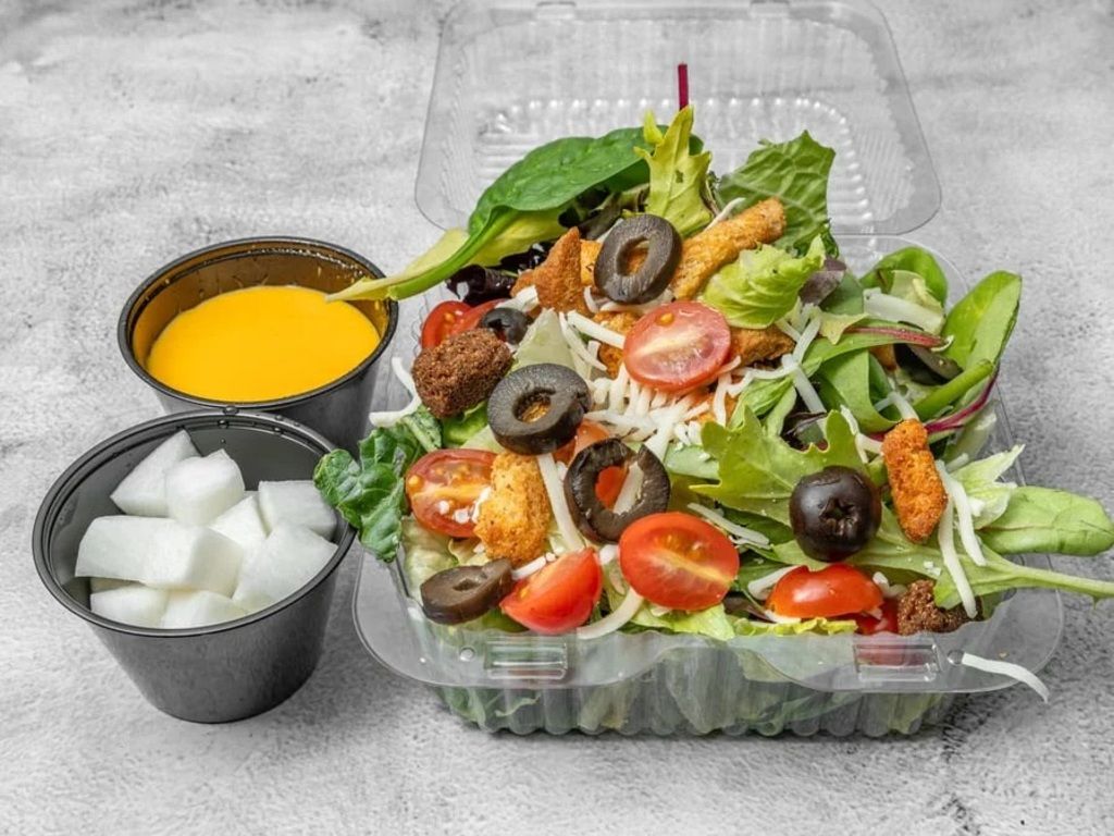 Veggie Salad.