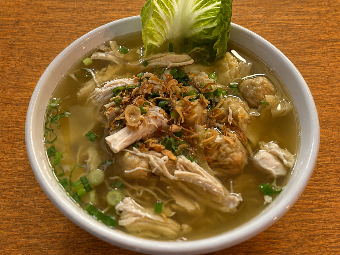 Mi Wonton Chicken.