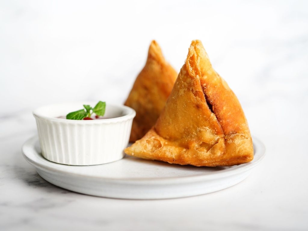 Veggie Samosa.