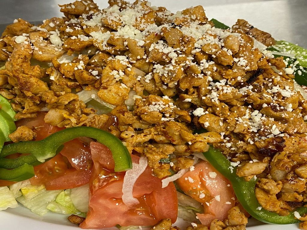 Pollo Asado Salad.