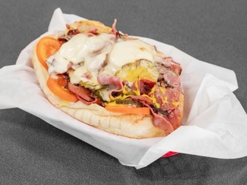 #12 Hot Pastrami.
