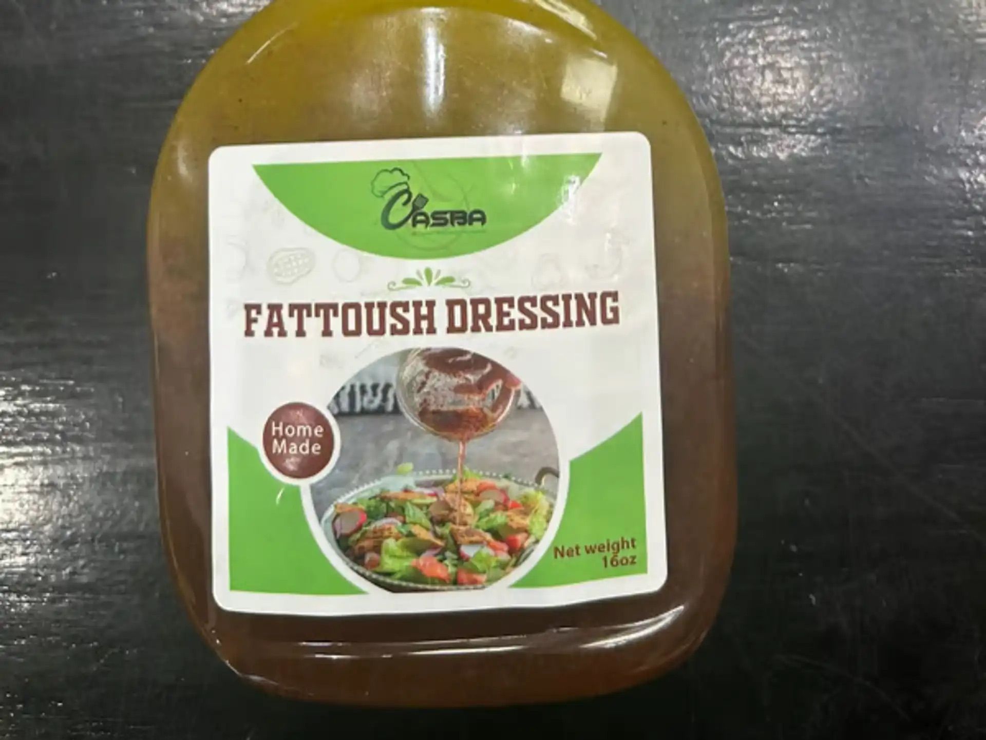 Fattoush Dressing