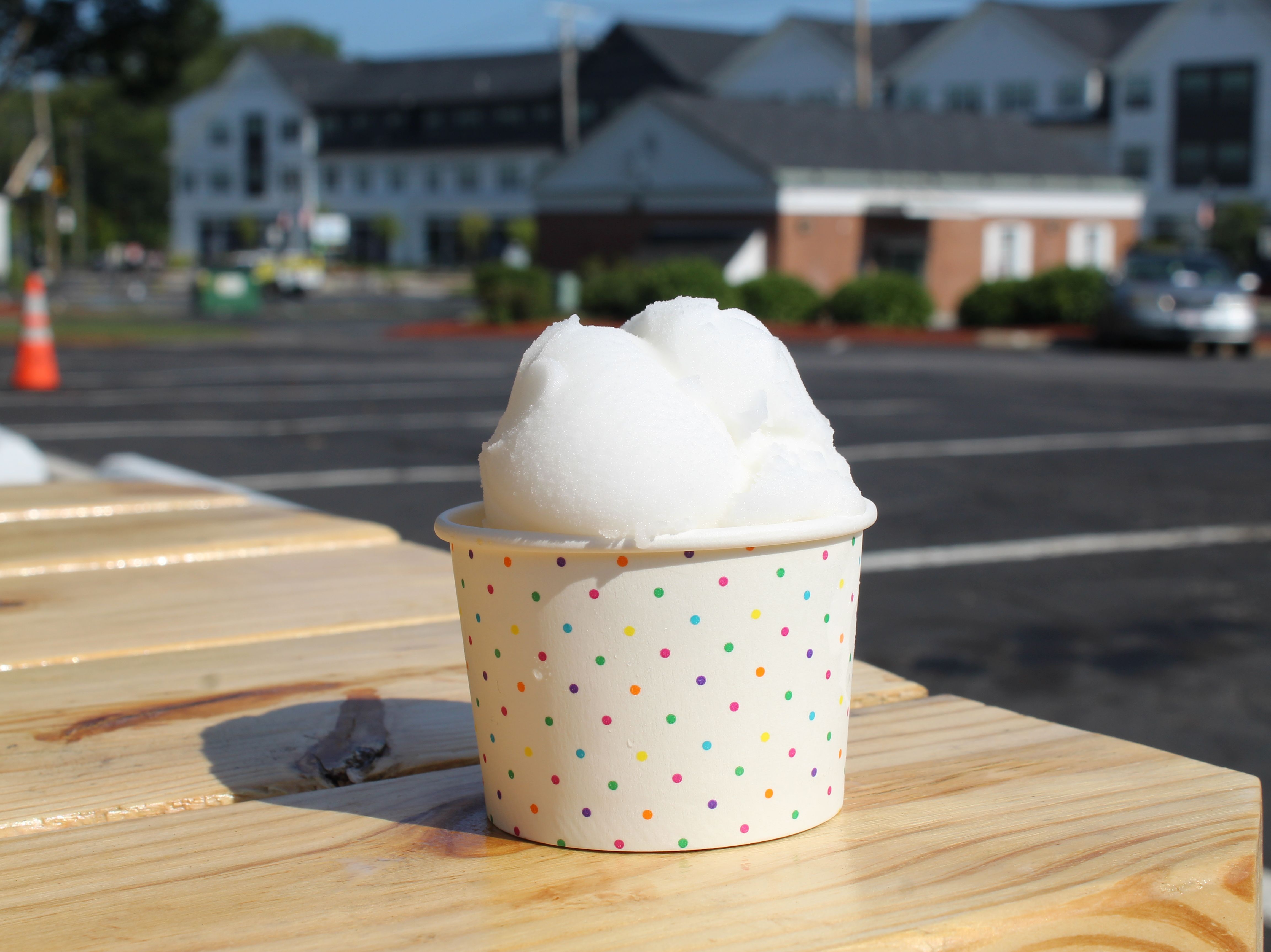 Lemon Sorbet.