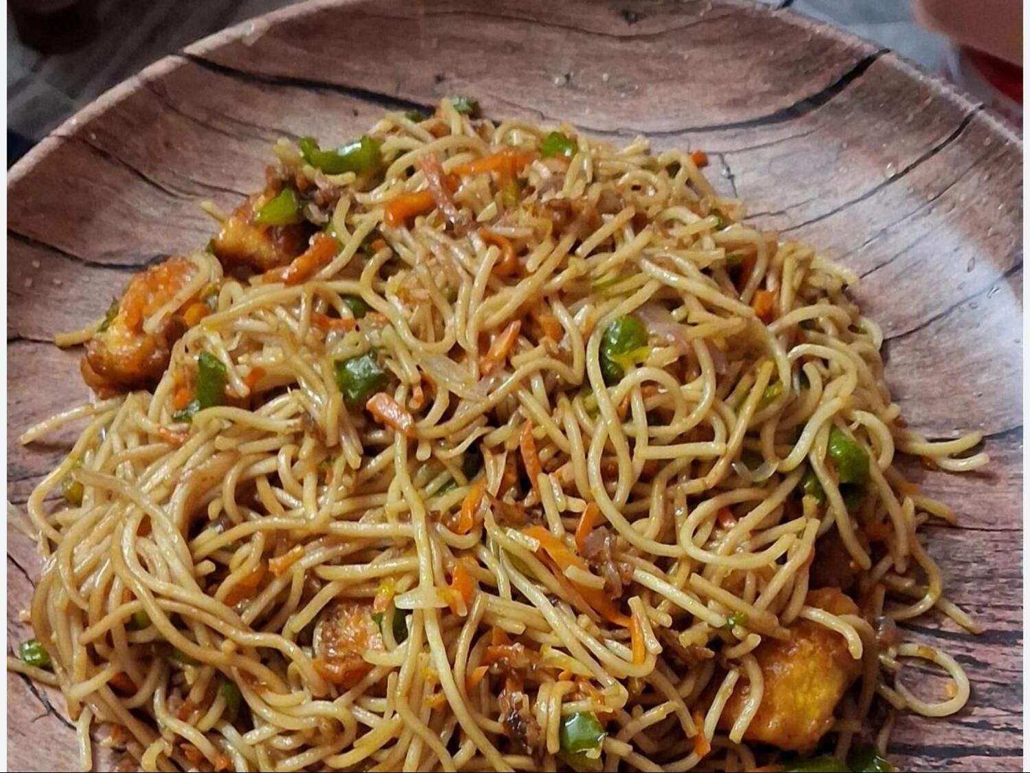 Chicken Noodles.