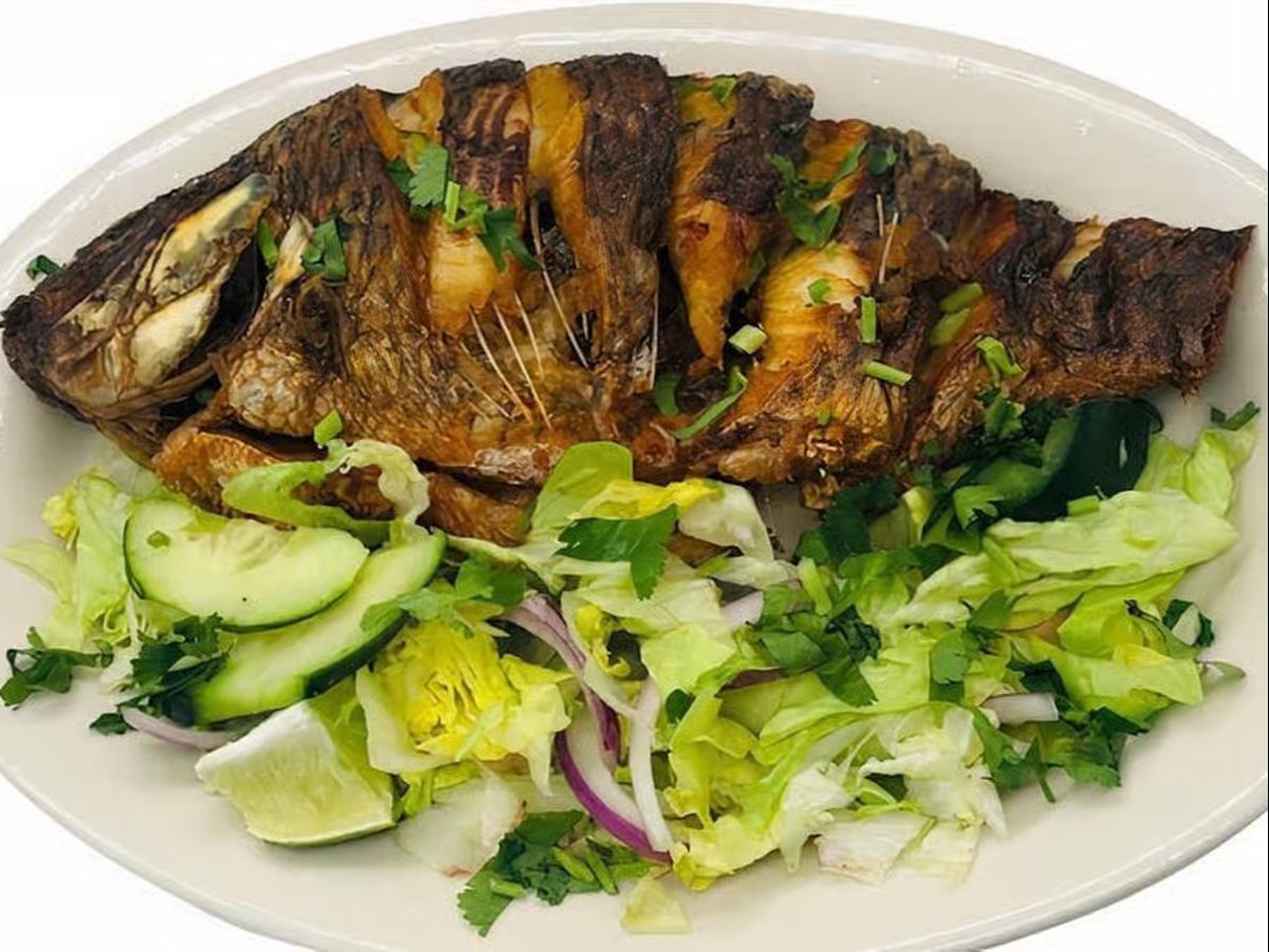 Whole Tilapia.