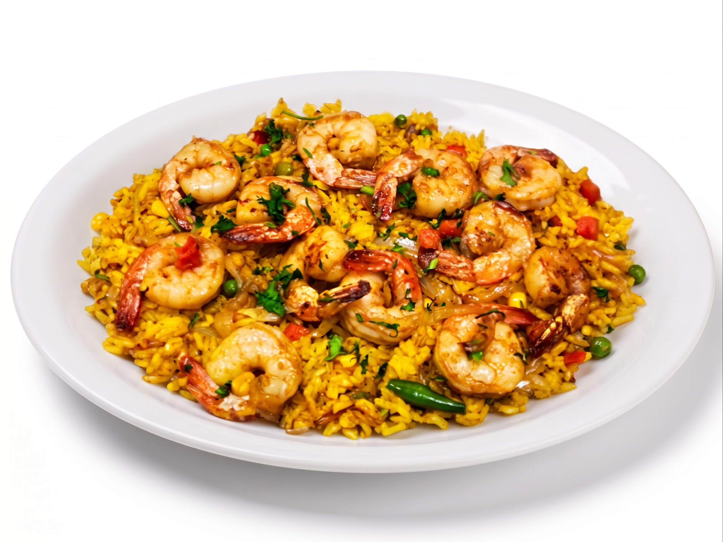 Arroz con Camarones (Rice with Shrimp)