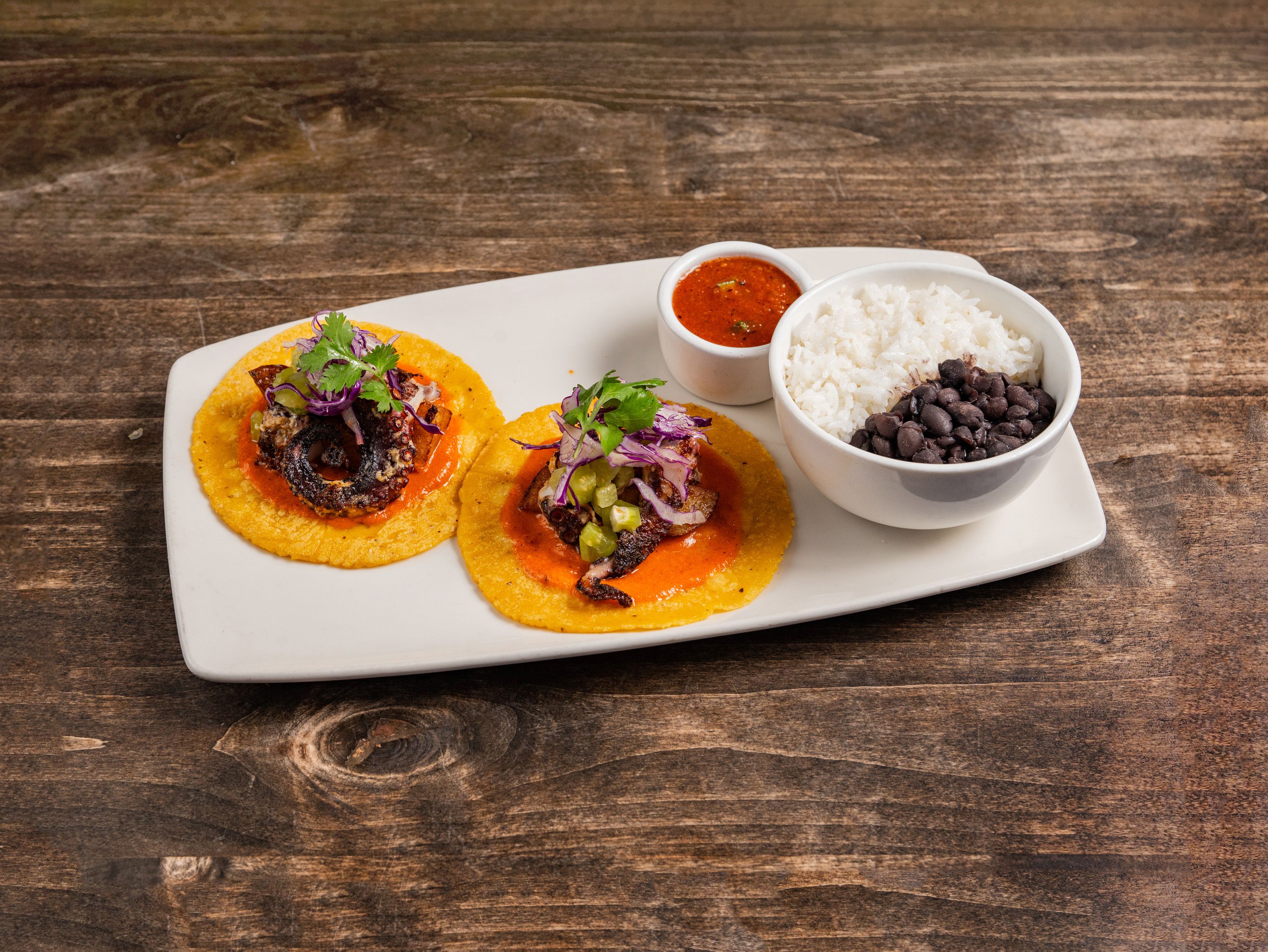Pulpo Tacos
