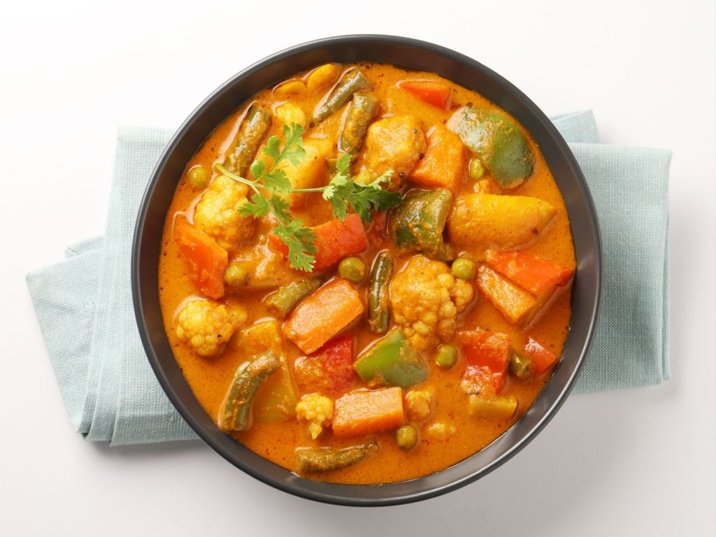 Veggie Tikka Masala.