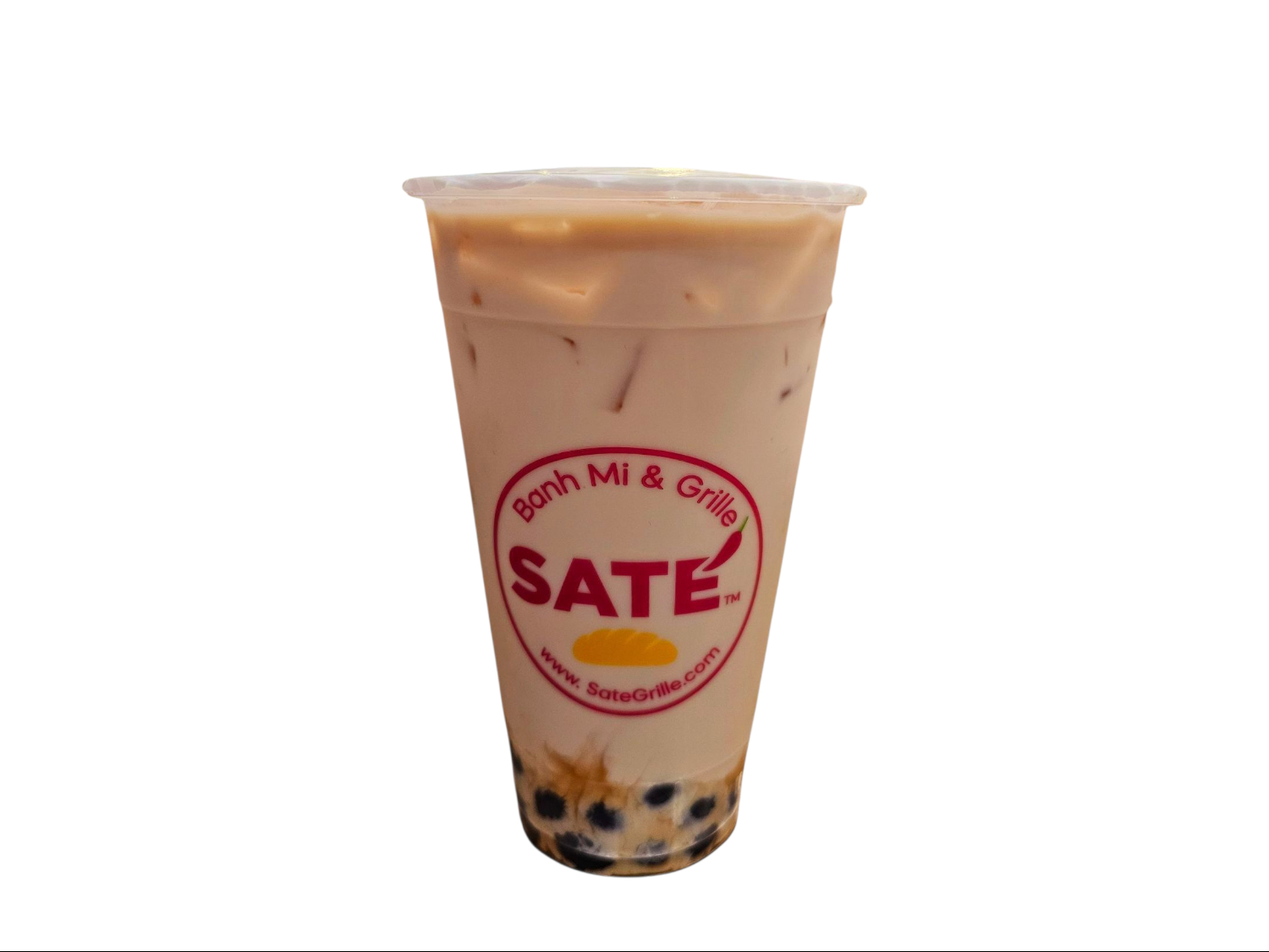 Jasmine Milk Tea.
