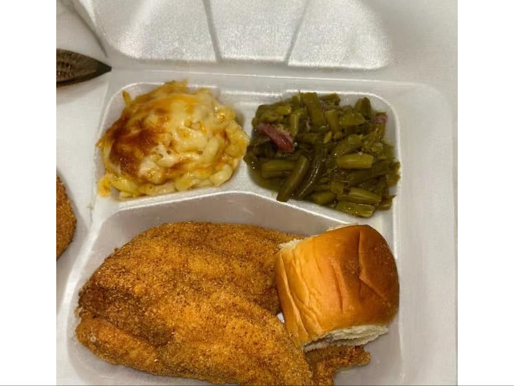 Catfish Dinner