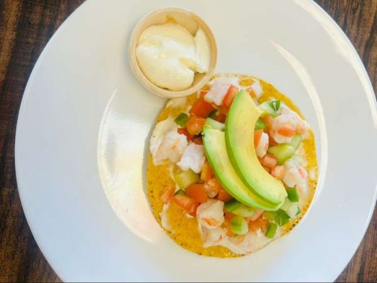 Shrimp Ceviche Individual